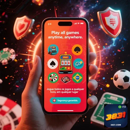 Imagem de bônus, programa VIP e cashback em casino móvel