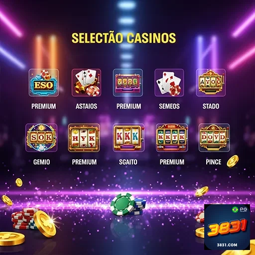 Imagem de jogos variados, relacionada ao site 3831, que oferece dicas e novidades sobre games.