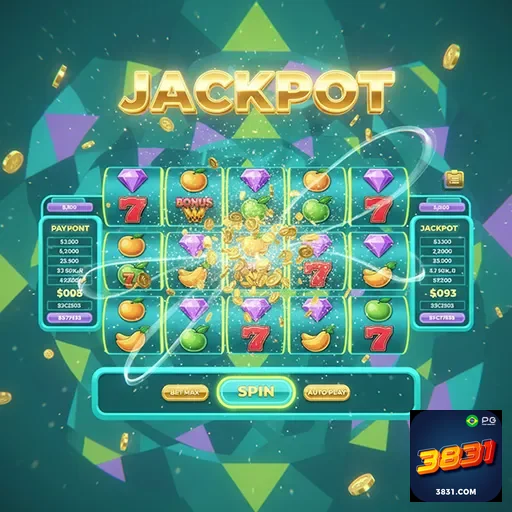 Imagem de slots com bônus de boas-vindas na 3831 Brasil