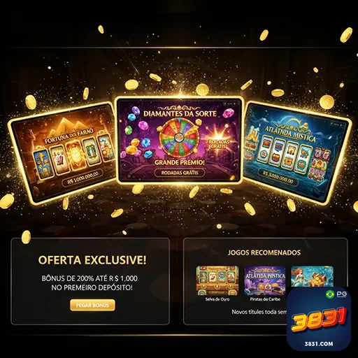 Promoção de bônus de boas-vindas em cassino online